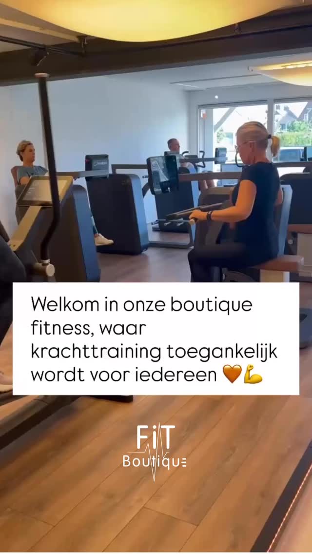 Milon Smart Circuit bij Fit Boutique
